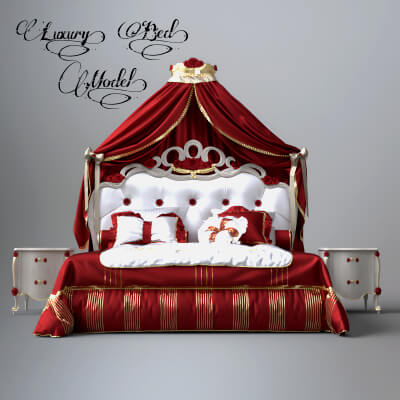A3S P-Bed Model 126 by Architect3DStudio