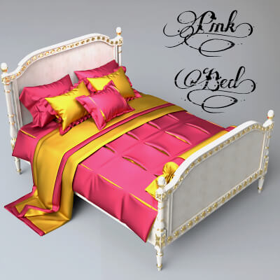 A3S P-Bed Model 80 by Architect3DStudio