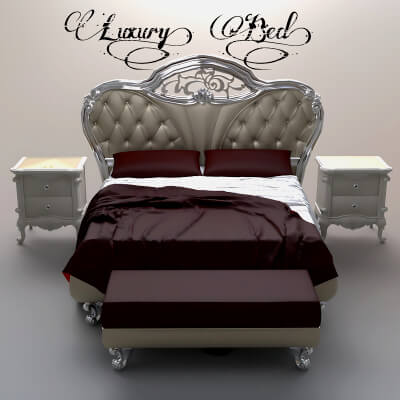 A3S P-Bed Model 82 by Architect3DStudio