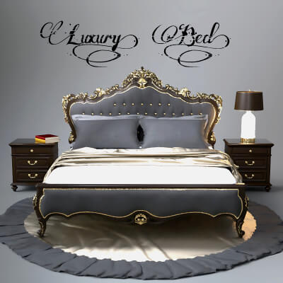 A3S P-Bed Model 83 by Architect3DStudio