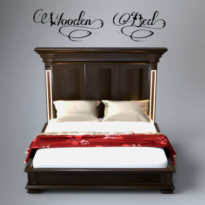 A3S P-Bed Model 91 by Architect3DStudio