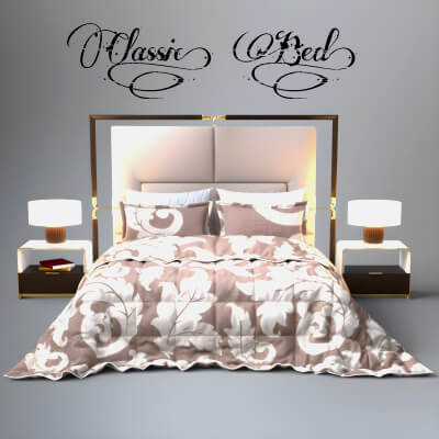 A3S P-Bed Model 93 by Architect3DStudio