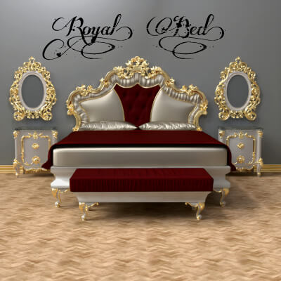 A3S P-Bed Model 94 by Architect3DStudio