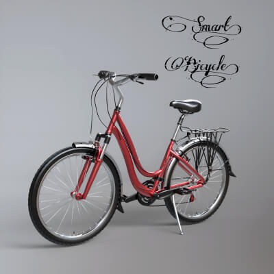 A3S P-Bicycle by Architect3DStudio