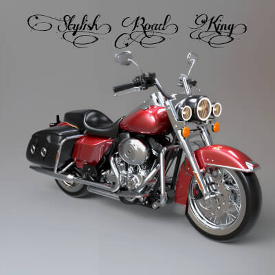 A3S P-Bike Model