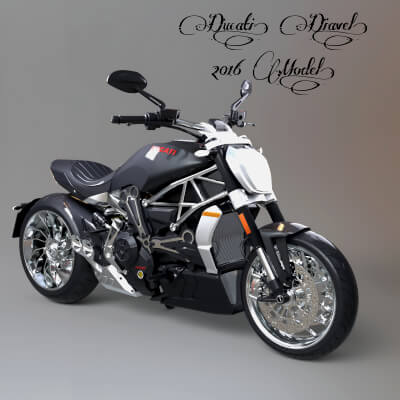 A3S P-Bike Model 10 by Architect3DStudio