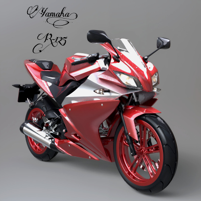 A3S P-Bike Model 12 by Architect3DStudio