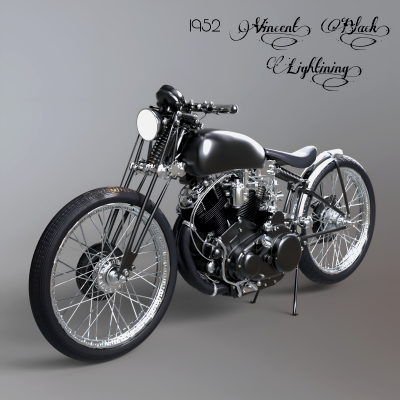 A3S P-Bike Model 14 by Architect3DStudio
