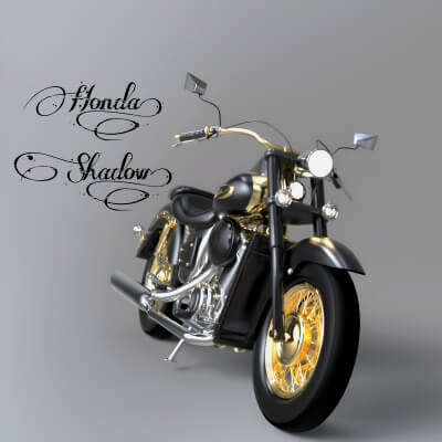 A3S P-Bike Model 3 by Architect3DStudio