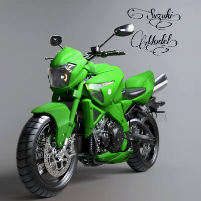 A3S P-Bike Model 7