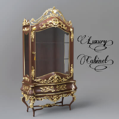 A3S P-Cabinet Model 3 by Architect3DStudio