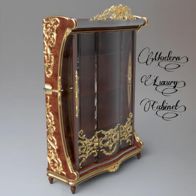 A3S P-Cabinet Model 4 by Architect3DStudio