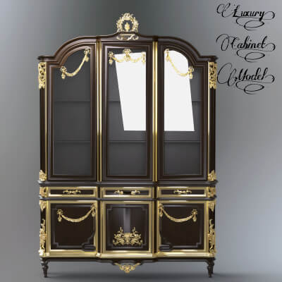 A3S P-Cabinet Model 7 by Architect3DStudio