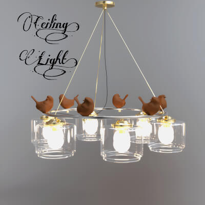 A3S P-Ceiling Light by Architect3DStudio