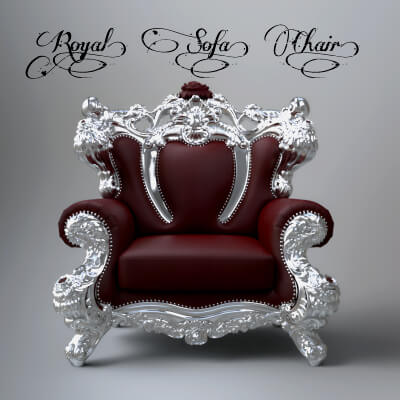 A3S P-Chair 114 by Architect3DStudio