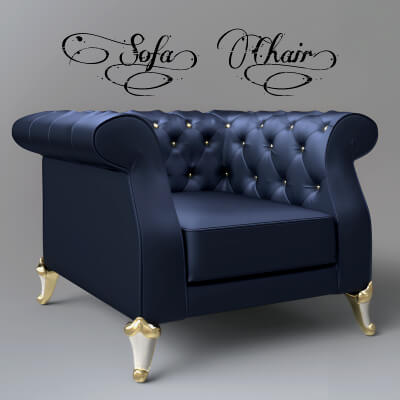 A3S P-Chair 116 by Architect3DStudio