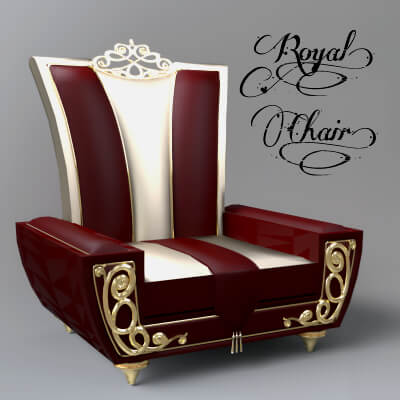 A3S P-Chair 117 by Architect3DStudio