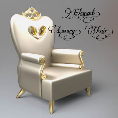 A3S P-Chair 118 by Architect3DStudio