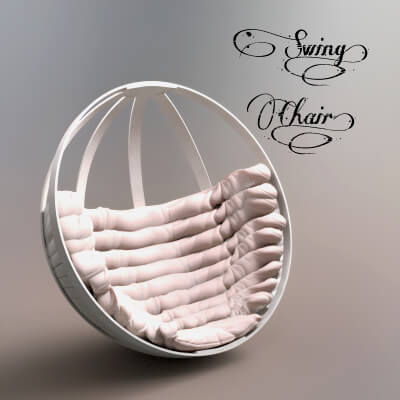 A3S P-Chair 122 by Architect3DStudio