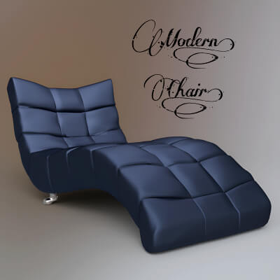 A3S P-Chair 125 by Architect3DStudio