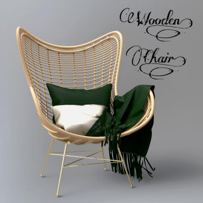 A3S P-Chair 130 by Architect3DStudio