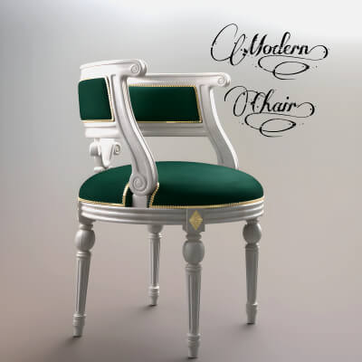 A3S P-Chair 146 by Architect3DStudio
