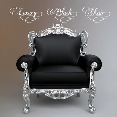 A3S P-Chair 147 by Architect3DStudio