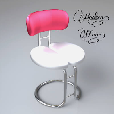 A3S P-Chair 150 by Architect3DStudio