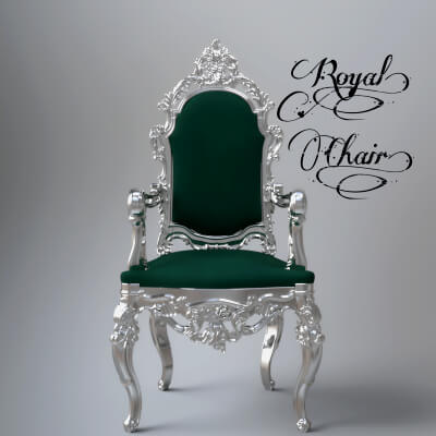 A3S P-Chair 151 by Architect3DStudio