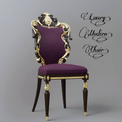 A3S P-Chair 156 by Architect3DStudio