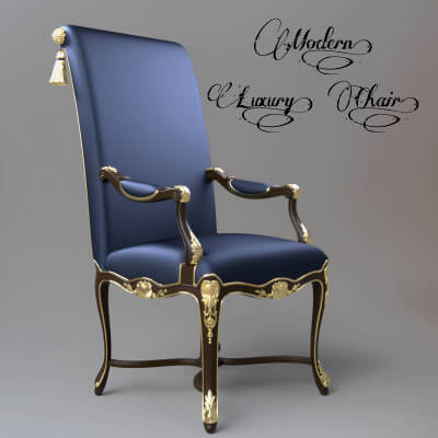 A3S P-Chair 159 by Architect3DStudio