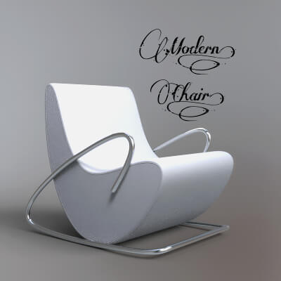 A3S P-Chair 160 by Architect3DStudio