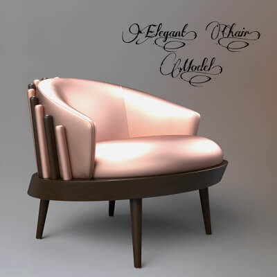 A3S P-Chair 161 by Architect3DStudio