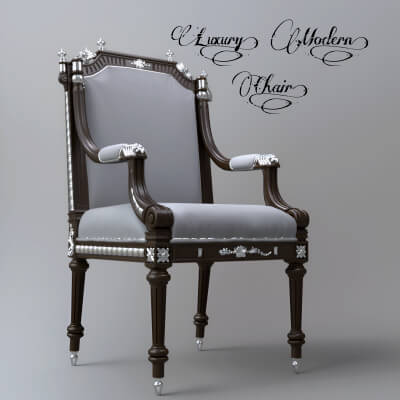 A3S P-Chair 162 by Architect3DStudio