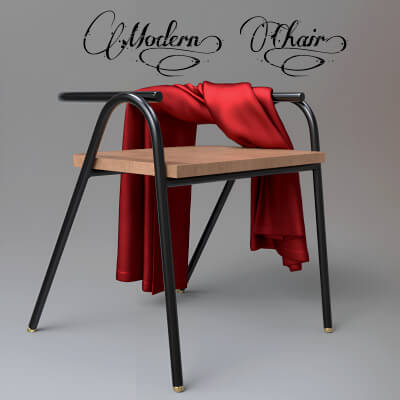 A3S P-Chair 165 by Architect3DStudio