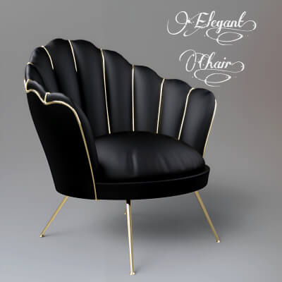 A3S P-Chair 178 by Architect3DStudio