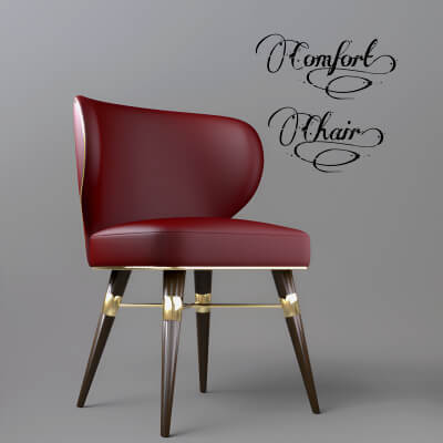A3S P-Chair 182 by Architect3DStudio