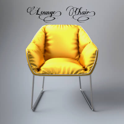 A3S P-Chair 183 by Architect3DStudio
