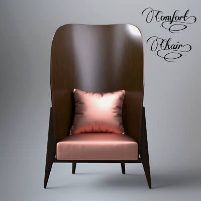A3S P-Chair 184 by Architect3DStudio