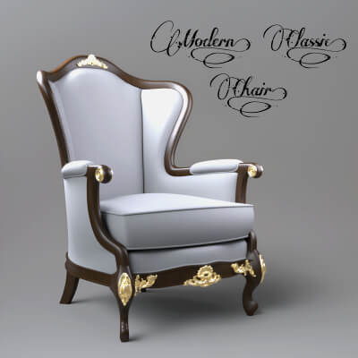 A3S P-Chair 185 by Architect3DStudio