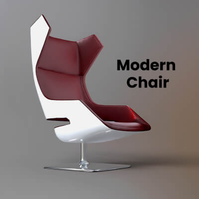 A3S P-Chair 188 by Architect3DStudio