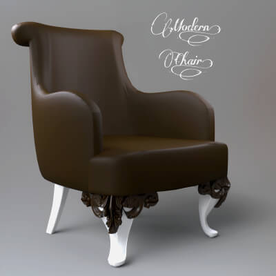 A3S P-Chair 190 by Architect3DStudio