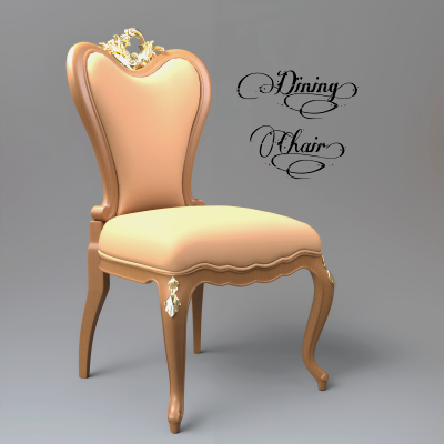 A3S P-Chair 192 by Architect3DStudio