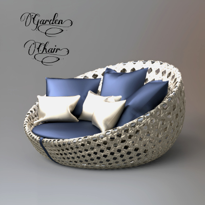 A3S P-Chair 194 by Architect3DStudio