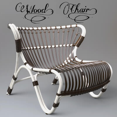 A3S P-Chair 59 by Architect3DStudio