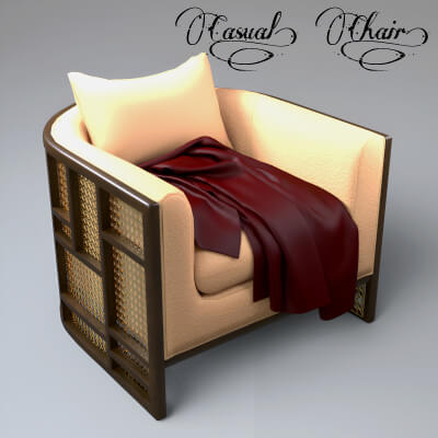 A3S P-Chair 61 by Architect3DStudio