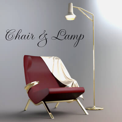 A3S P-Chair 65 by Architect3DStudio