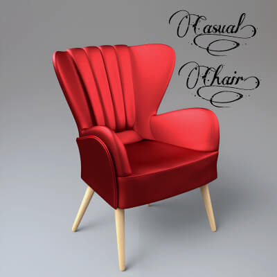 A3S P-Chair 67 by Architect3DStudio