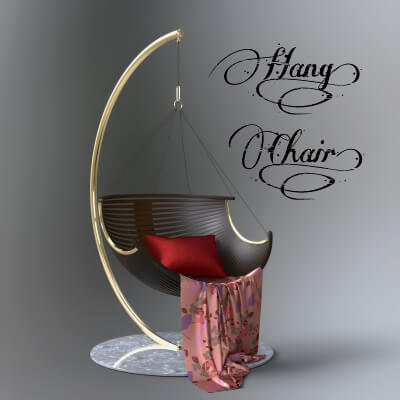 A3S P-Chair 68 by Architect3DStudio
