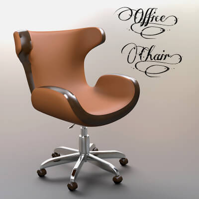 A3S P-Chair 71 by Architect3DStudio
